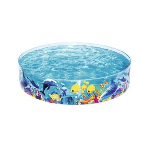 Planet X Bestway Fill N Fun Fish Vinyl Kids Play Pool 6ft (PX-10183)