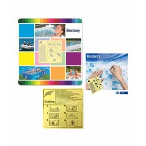 Bestway Water Resistant Adhesive Patches For Pools (62091)