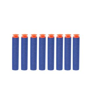 Planet X Blue Refill Soft Stick Bullet Nerf Darts 100 Pieces (PX-10756)