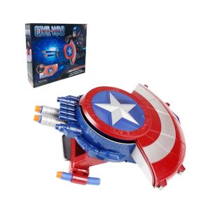 Planet X Captain America Darts Shooter Shield Launcher (PX-11702)