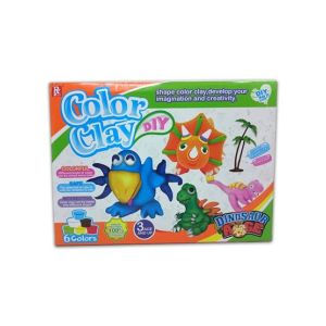 Planet X Color Clay Dinosaurs (PX-9506)