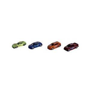 Planet X Dinky Racing Car Pack of 4 (PX-9026)