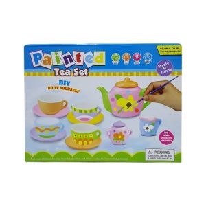Planet X DIY Painted Tea Set 15pcs (PX-10766)