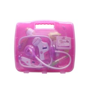 Planet X Doctor Set Briefcase For Kids - Pink (PO-9005)