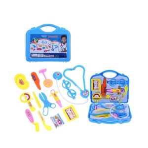 Planet X Doctor Sets Briefcase For Kids Blue (PX-10489)