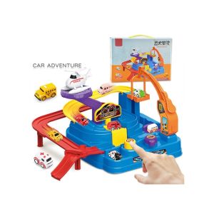 Planet X Educational Car Adventure Race Track Toy (PX-11395)