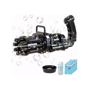 Planet X Electric Soap Water Bubble Gun (PX-11131)