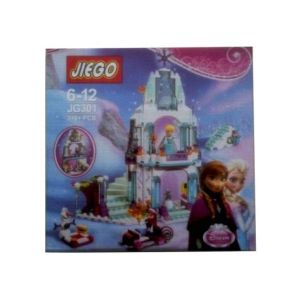 Planet X Frozen Castle Building Blocks (PX-9092)