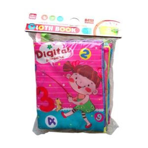 Planet X Fruits Cloth Fabric Book For Kids (PX-9557)