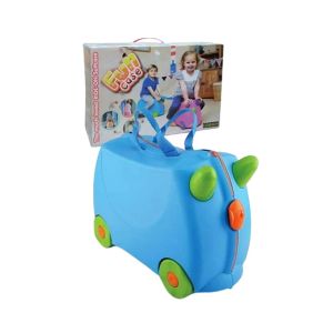 Planet X Funcase Hard Plastic Briefcase Toy Blue (PX-11746)