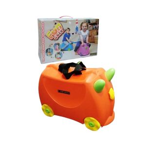 Planet X Funcase Hard Plastic Briefcase Toy Orange (PX-11747)