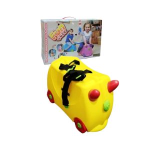 Planet X Funcase Hard Plastic Briefcase Toy Yellow (PX-11749)