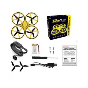 Planet X Gravity Sensor Remote Control 4 axis Tracker Quadcopter (PX-11174)
