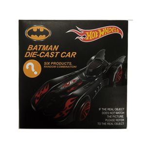 Planet X Hot wheels Batman Die Cast Cars Pack of 2 (PX-11377)