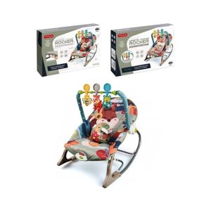 Planet X Infant To Toddler 2 in 1 Bay Rocker (PX-11391)