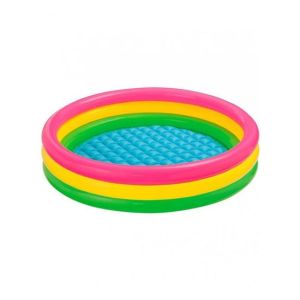 Planet X INTEX 3 Ring Sunset Glow Baby Pool (PX-9310)