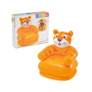 Planet X Intex Inflatable Animal Chair Tiger (PX-11126)