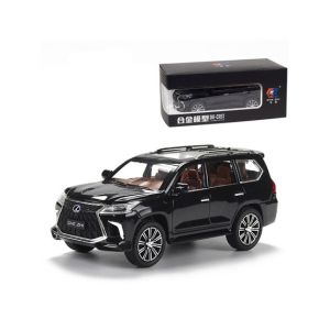 Planet X Lexus Land Cruiser Prado SUV Diecast Black (PX-11294)