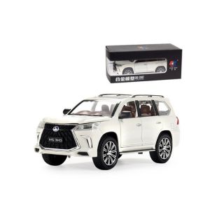 Planet X Lexus Land Cruiser Prado SUV Diecast White (PX-11293)