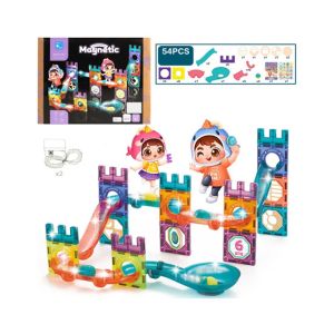 Planet X Magnetic Tiles Construction Walls Set (PX-11697)