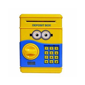 Planet X Minion Safe With Electronic Lock (PX-9513)