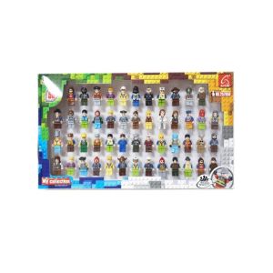 Planet X MY Collection Mini Figure - 50 Pcs Set (PX-11024)