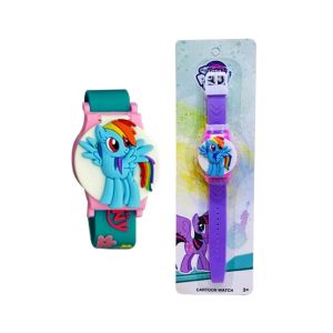 Planet X My Little Pony Cartoon Wrist Watch For Girls (PX-11507)