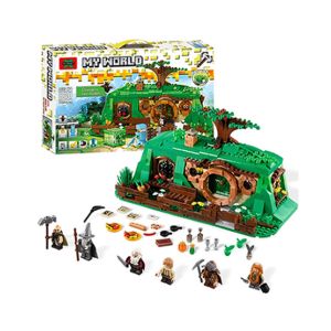 Planet X My World Hobbit Forest Building Blocks Set (PX-11933)