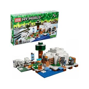 Planet X My World Ice House Building Blocks Set (PX-11932)
