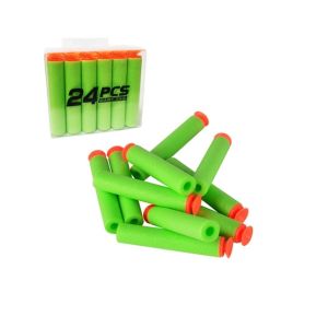 Planet X Nerf Soft Foam Darts 24 Pcs (PX-11426)