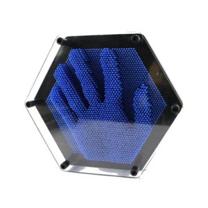 Planet X Octagon Hexagon Shape Pinart 3D Sculpture (PX-11761)