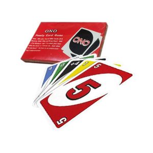 Planet X ONO 108 Cards UNO Card Game for Kids (PX-11227)