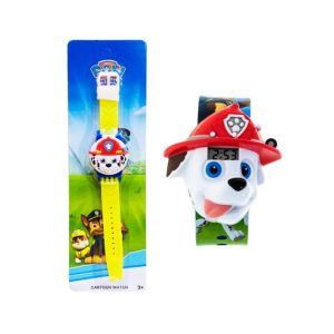 Planet X Paw Patrol Wrist Watch For Kids - Blue (PX-11503)