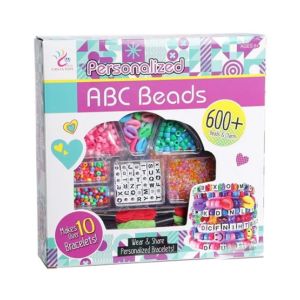 Planet X Personalized ABC Beads Set For Bracelets (PX-11751)