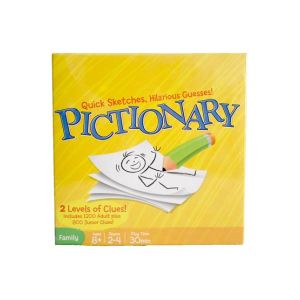 Planet X Pictionary Family - 2 Level Clues (AG-9050)