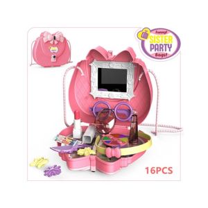 Planet X Portable Briefcase Beauty Play Sets - 16pcs (PX-11240)