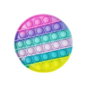 Planet X Push Pop Bubble Fidget Spinner Pop It Silicone Toy (PX-11020)