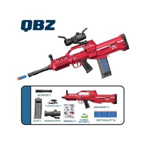 Planet X QBZ Electric Automatic Riffle Shooting Toy Gun (PX-11499)