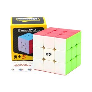 Planet X QiYi Warrior Sticker Less Rubik Puzzle Cube (PX-11564)