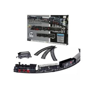 Planet X Rail King Classic Train 19 Pcs Set (PX-11154)