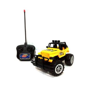 Planet X Rc King Sports Jeep Yellow (PX-9864)