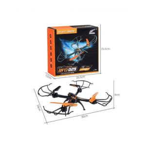 Planet X RFD 029 Stunt Quadcopter Drone Black (PX-9931)