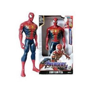 Planet X Spiderman Golden Suit Action Figure - 11 Inches (PX-10938)