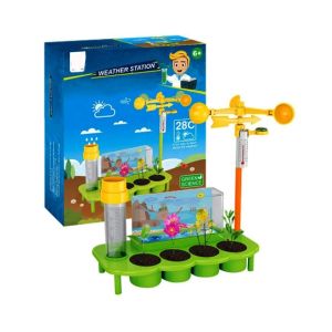 Planet X STEM Weather Station Experiment Set (PX-11441)