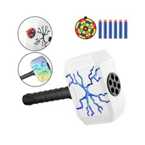 Planet X Thor Hammer Darts Shooter With 6 Darts (PX-11674)