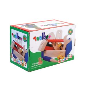 Planet X Toolbox Wooden Toy For Kids (AG-9041)