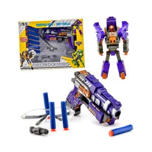 Planet X Transformer Action Figure Convertible Dart Gun (11911)