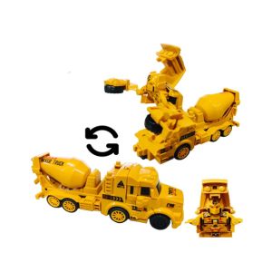 Planet X Transformer Cement Mixer Construction Truck (PX-11648)