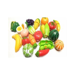 Planet X Vegetable Cutting Plastic Toy (PX-9125)
