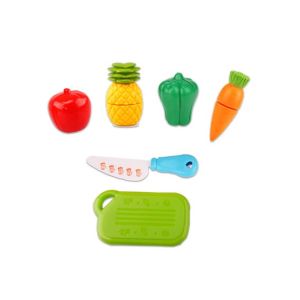Planet X Vegetables & Fruits Cutting Mini Set 6 Pcs (PX-10197)
